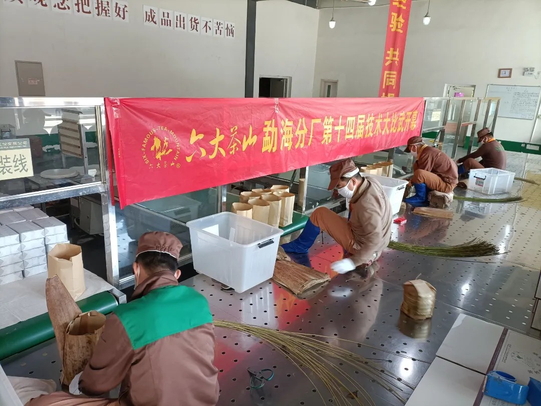 精益求精&middot;鑄造品質(zhì)｜六大茶山第十四屆技術(shù)大比武圓滿完成